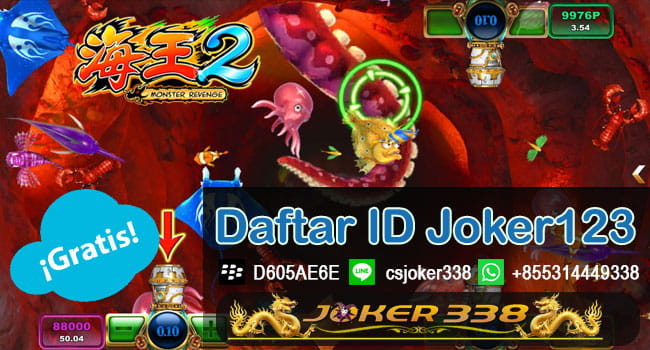 DAFTAR ID JOKER123